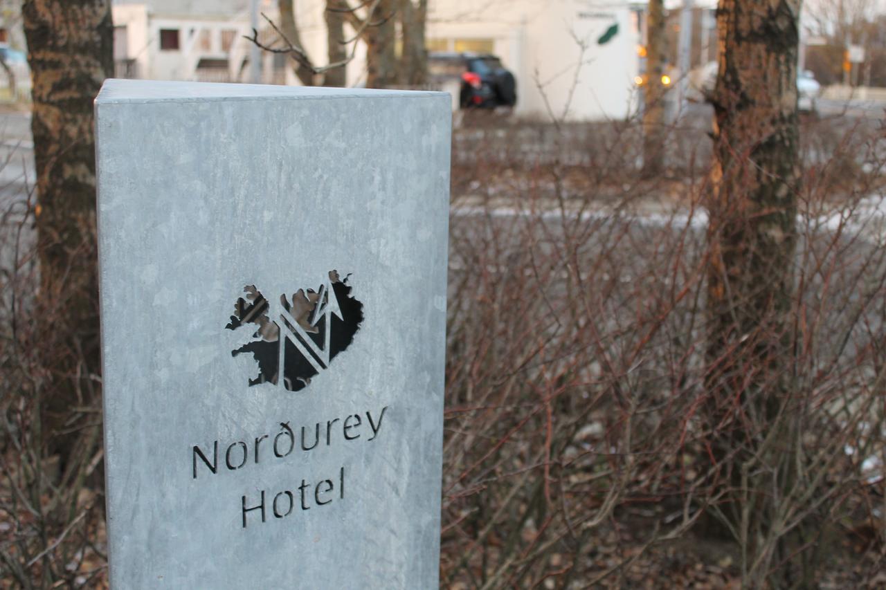 Nordurey Hotel City Garden Reykjavík Exterior foto
